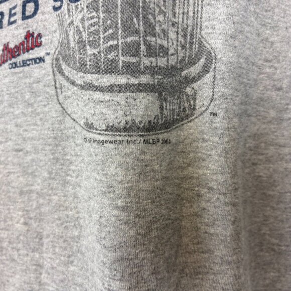 Vintage Boston Red Sox T Shirt Mens Size XL 2004 MLB World Series Champions - Picture 3 of 5